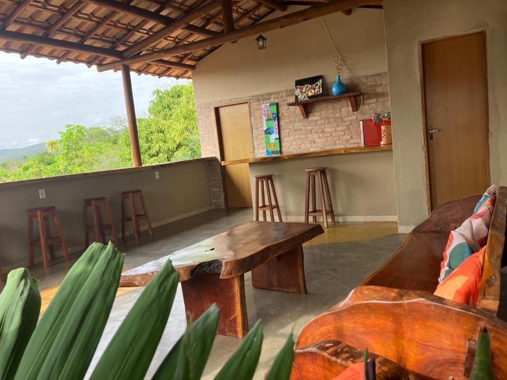 Villa Justen Pousada Lencois Esterno foto