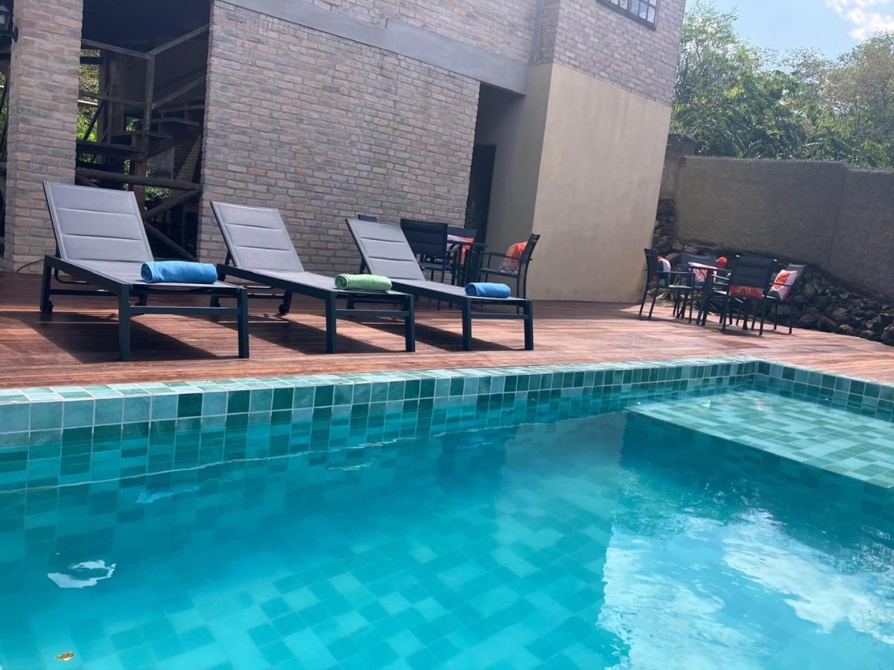 Villa Justen Pousada Lencois Esterno foto
